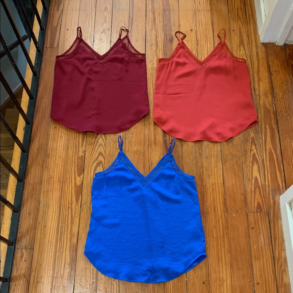 Express Mesh Detail Downtown Camis Bundle